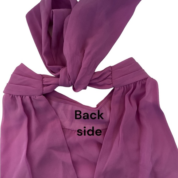 1.STATE Lilac Halter XL Top BNWT - Picture 4 of 8
